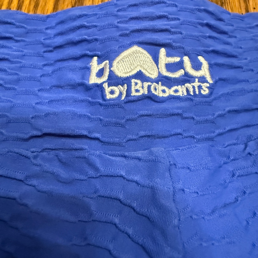 BOOTY BY BRABANTS CROCO SKIN SEAMLESS SHORTS 7" - Picture 3 of 4